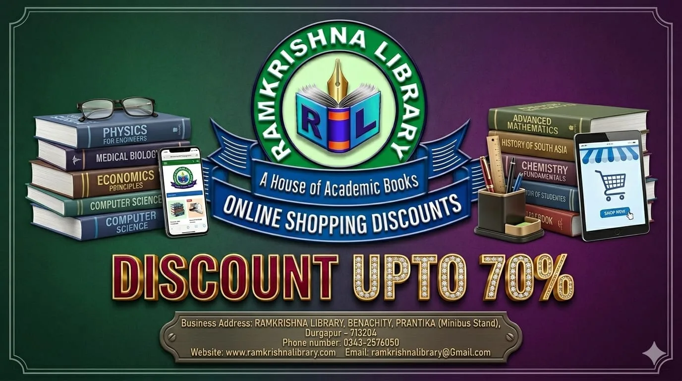 Ramkrishna Library: Your Trusted Local Bookstore in Durgapur for Academic and Story Books