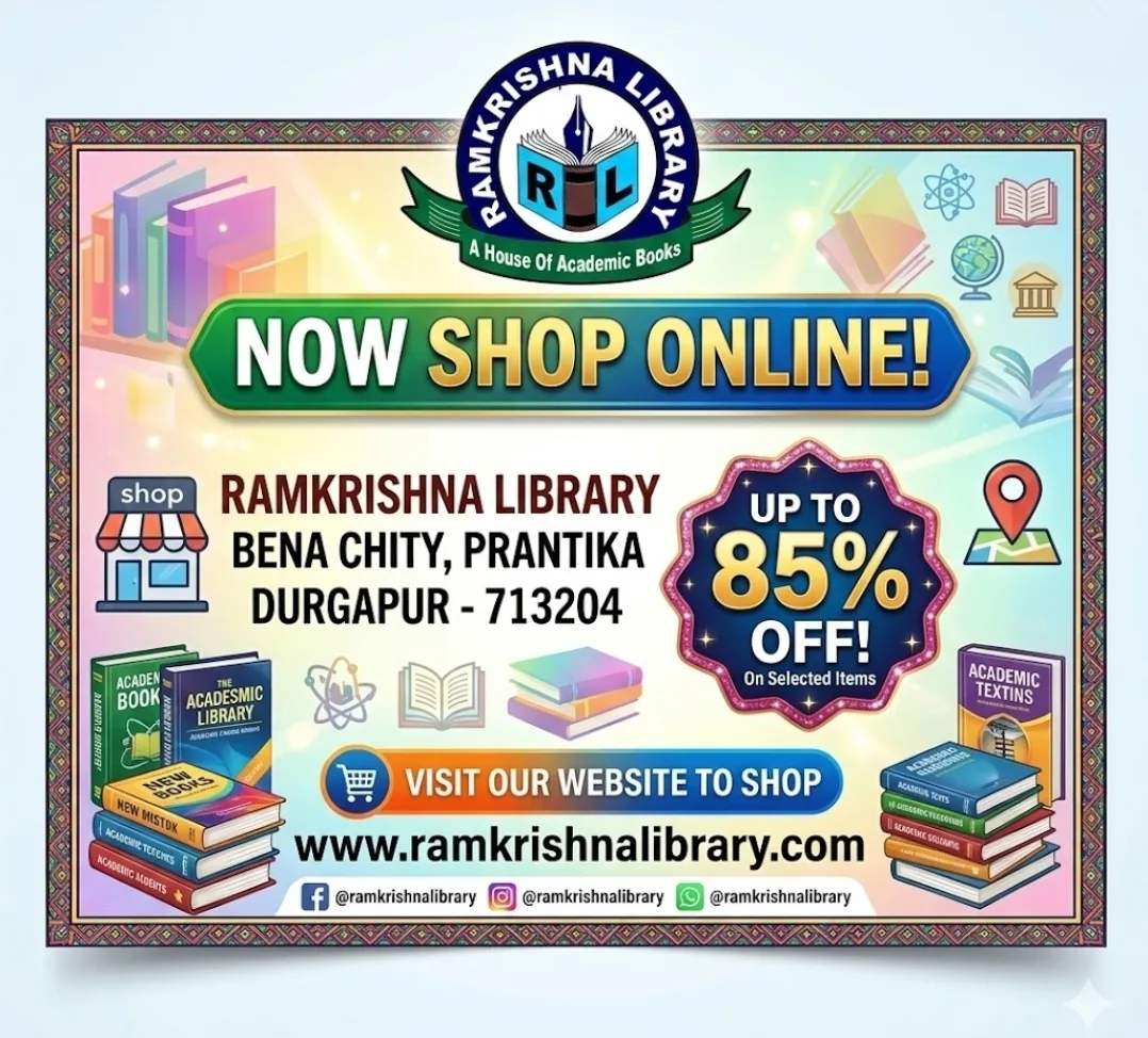 Ramkrishna Library: How to Get Best Buy Books in Durgapur
