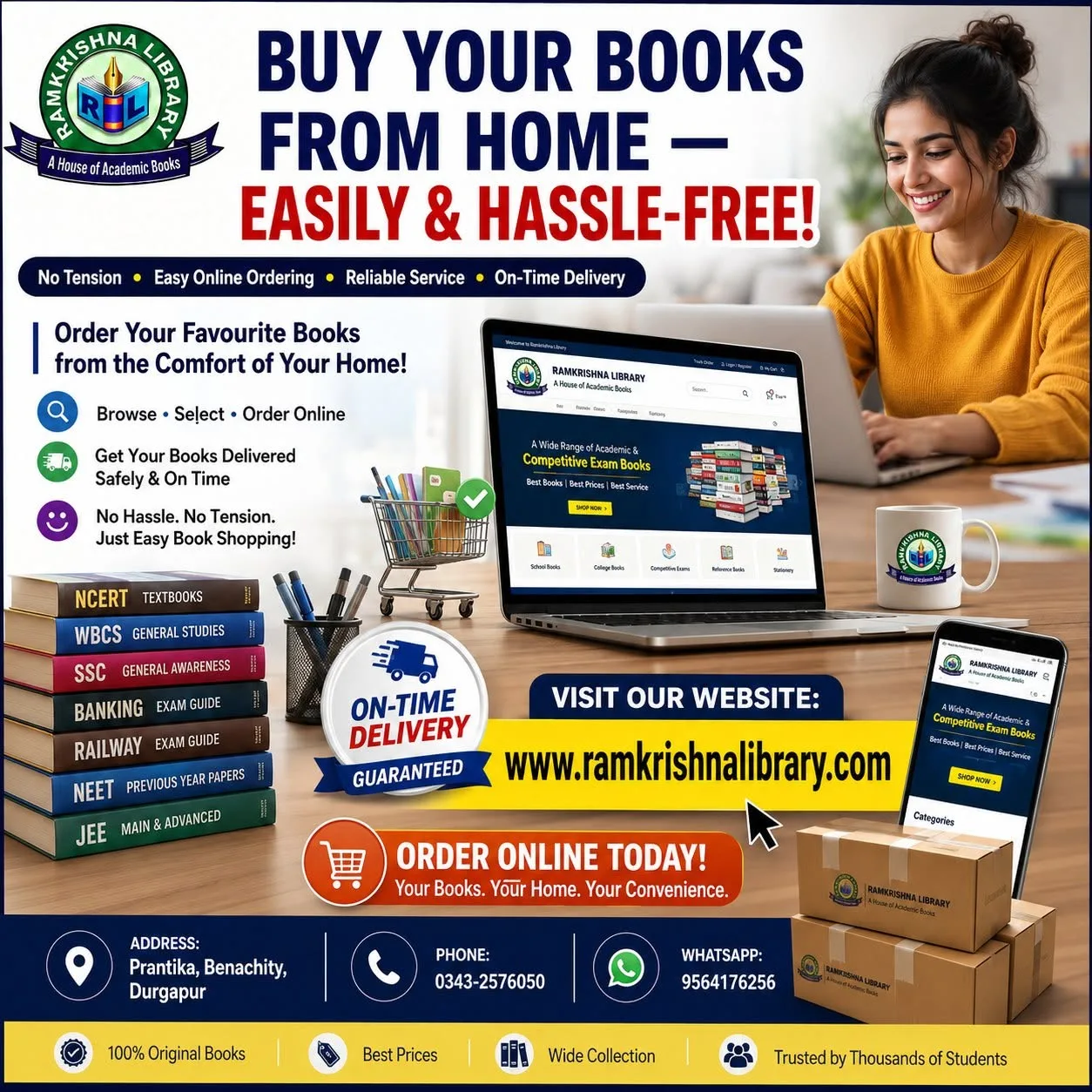 Story Books, NCERT Titles and Discount Books Online with Book Delivery in Durgapur