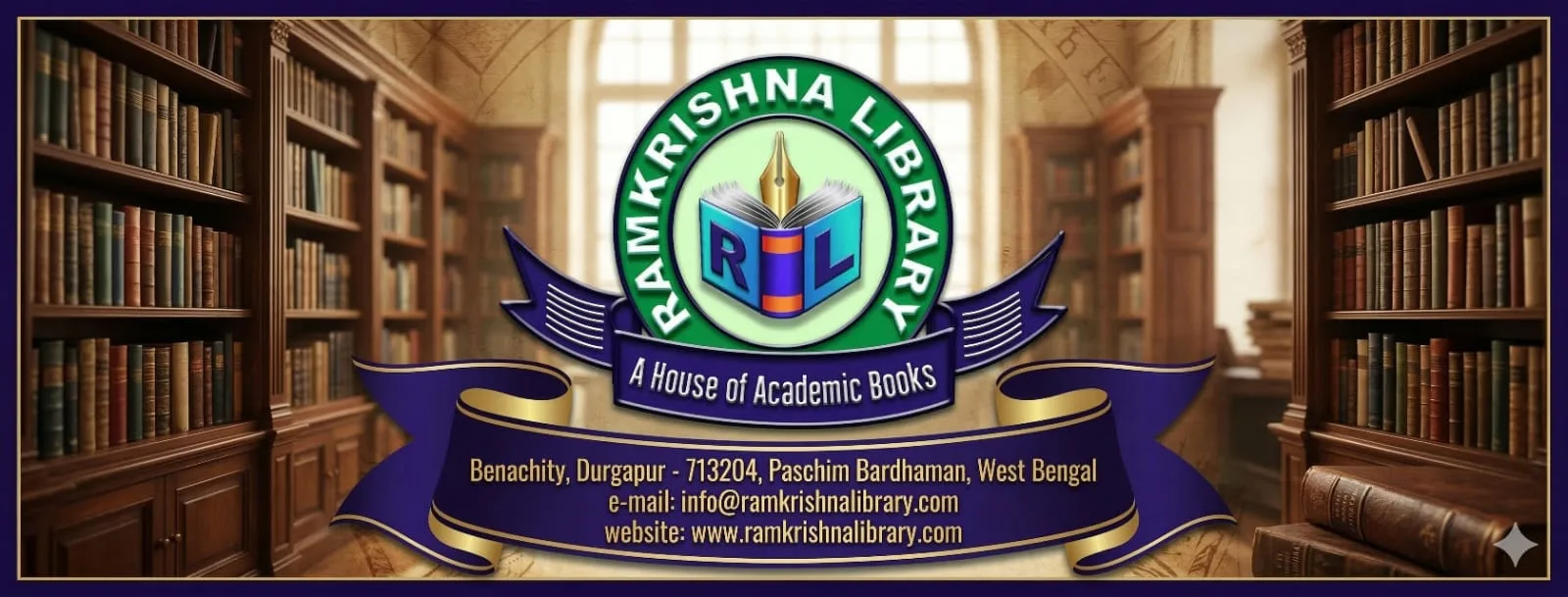 Discover Your Ultimate Reading Companion: Why Ramkrishna Library is the Best Place to Buy Books in Durgapur