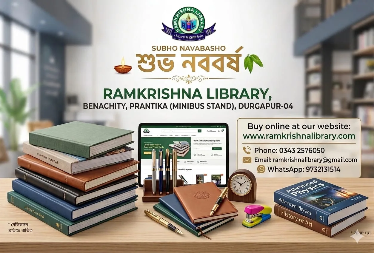 Proudly Serving for Best Books in Durgapur, One Book at a Time