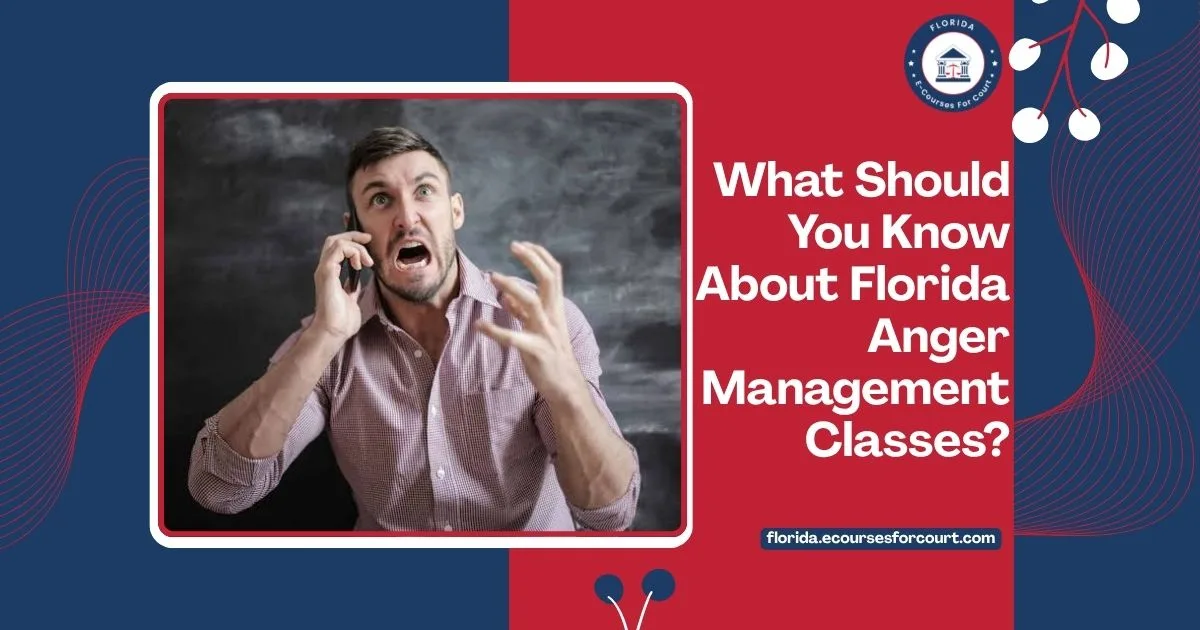 What Should You Know About Florida Anger Management Classes?