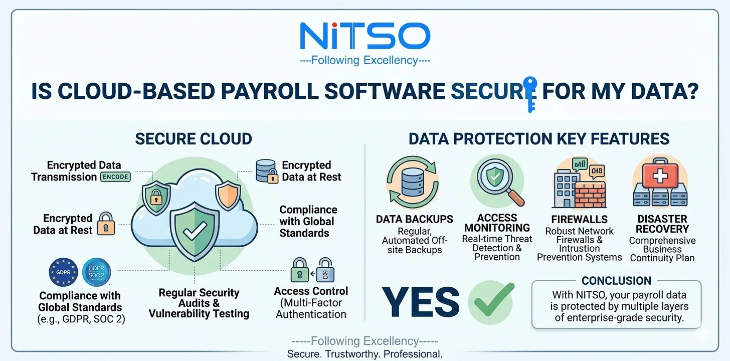 Is Cloud-Based Payroll Software Secure for My Data?