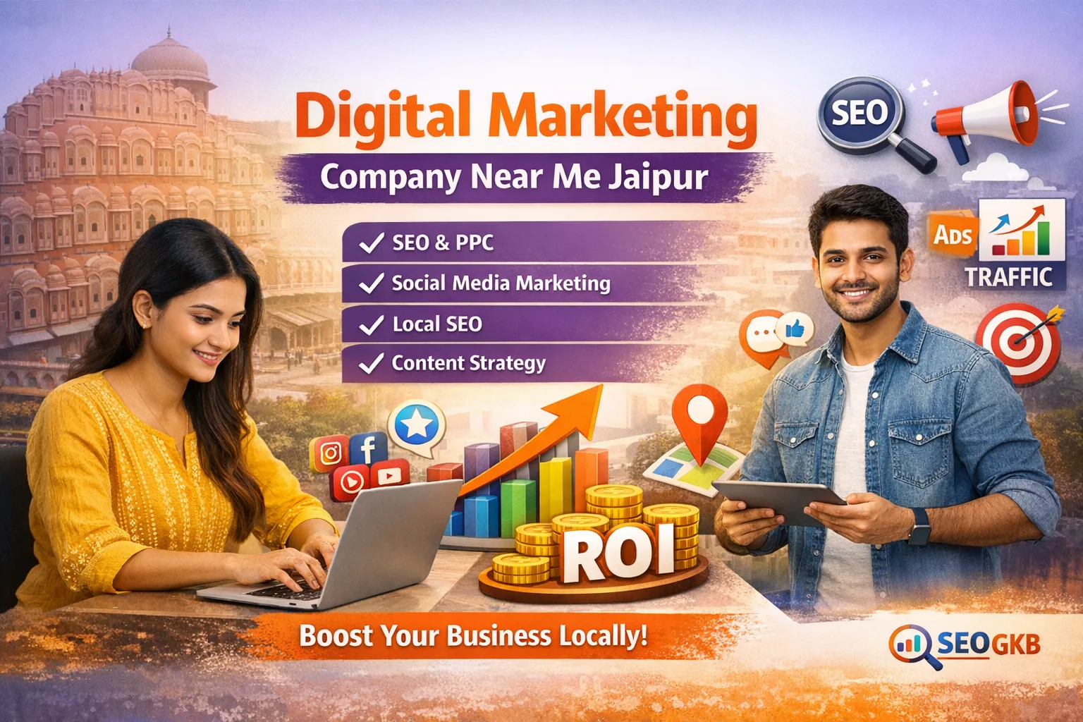 Google Ranking Services Jaipur to Boost Your Website Visibility
