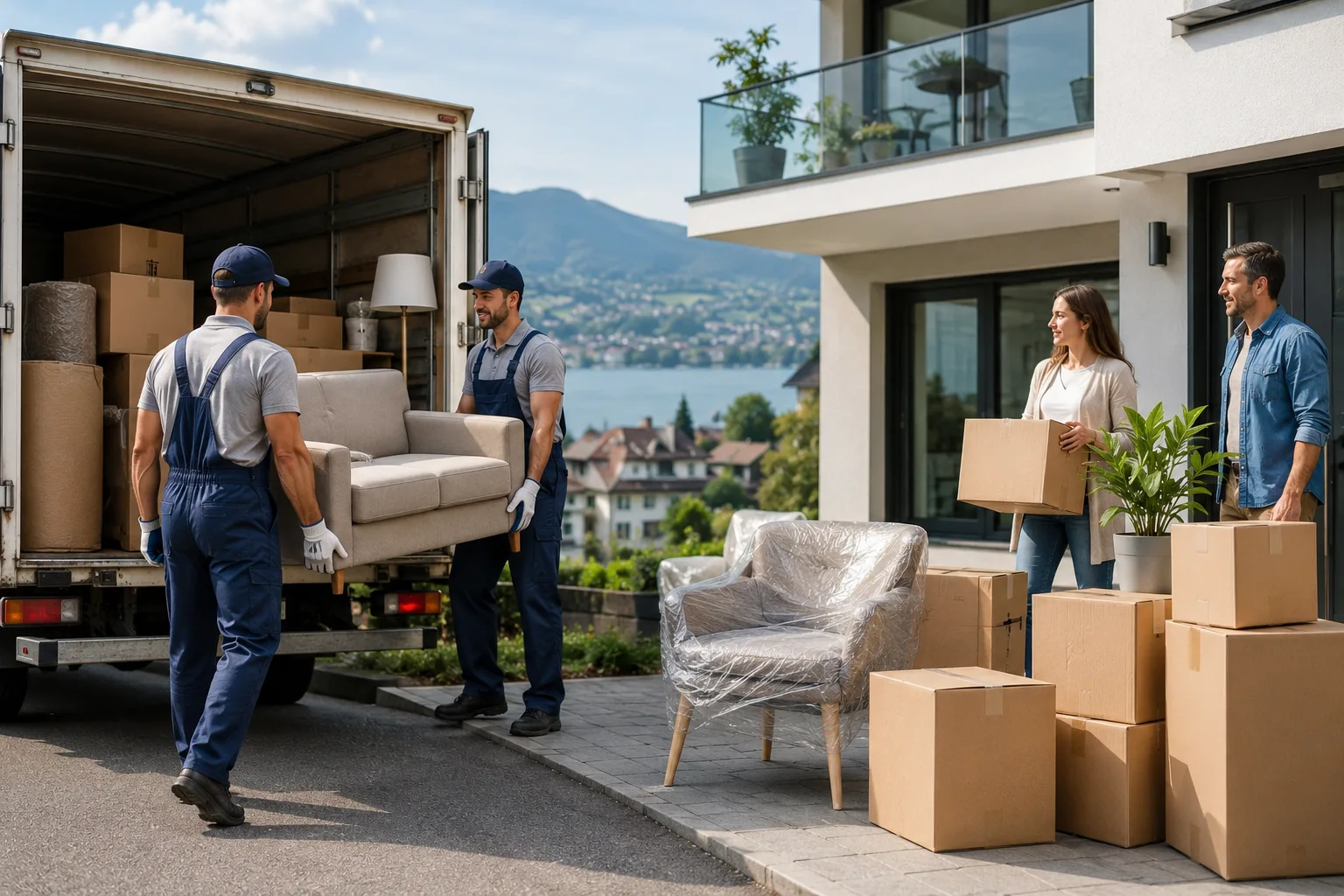 Umzugsunternehmen Schweiz: Alles, was Sie vor der Buchung wissen sollten