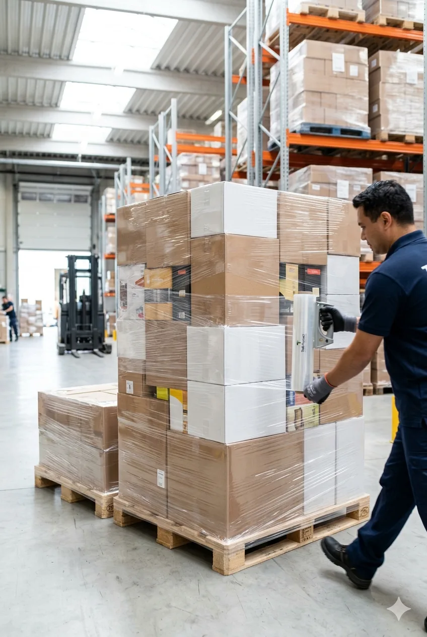 Comment choisir le film étirable pour un emballage efficace en France