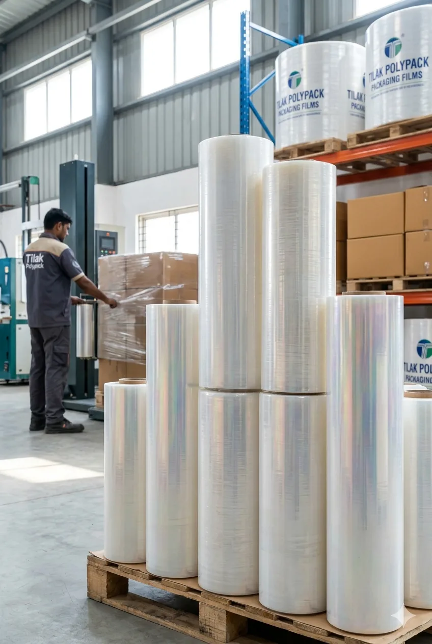 Méthodes de banderolage de palettes avec film étirable : Solutions d’emballage efficaces en France