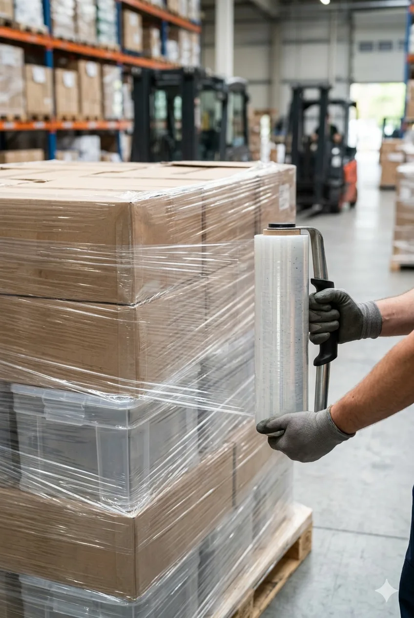 Film étirable pour machines d’emballage automatiques à haute vitesse : critères essentiels à considérer