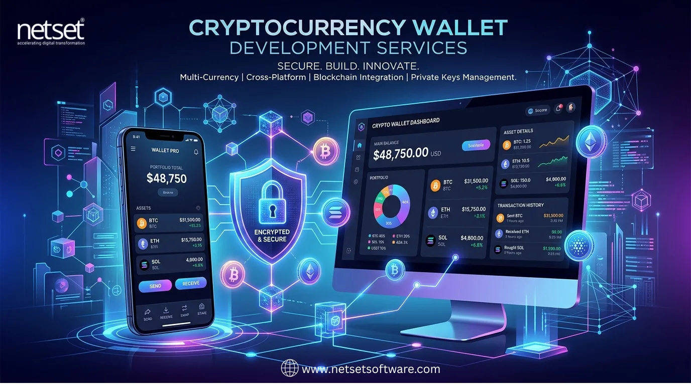 Why Businesses Need Cryptocurrency Wallet Development Services