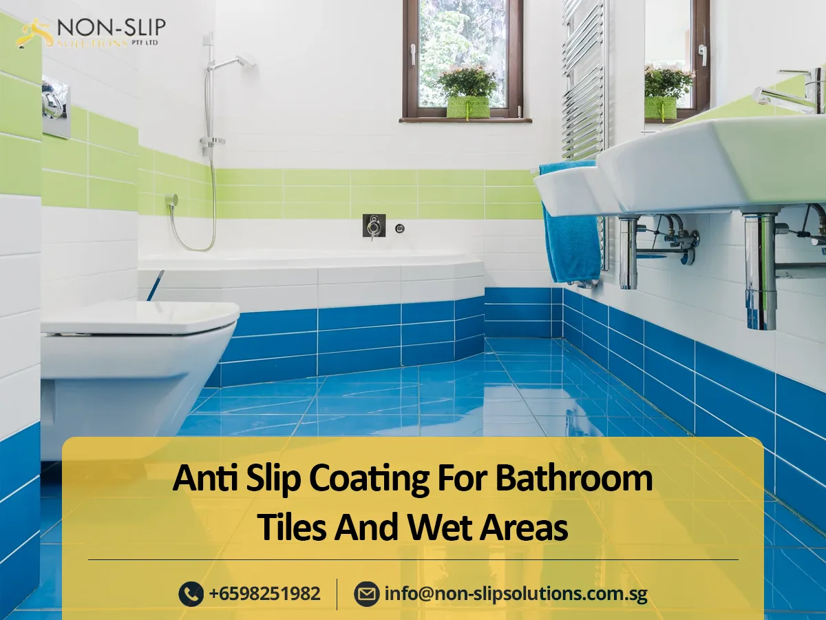 Why Do Bathroom Anti Slip Tiles Matter?
