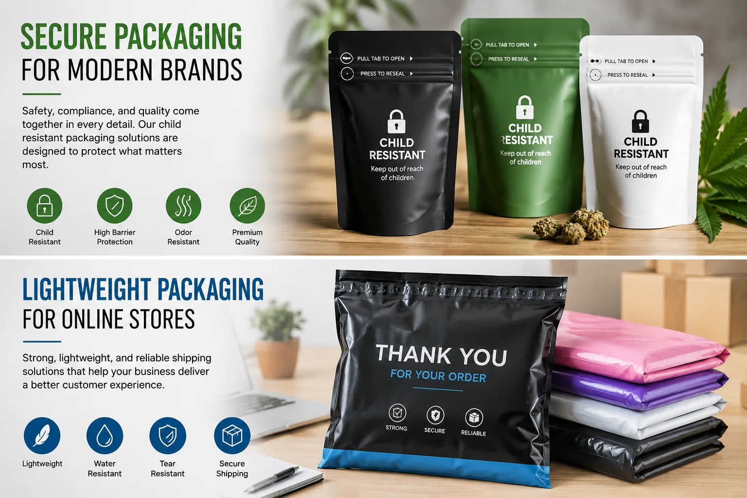 Secure Packaging for Modern Brands