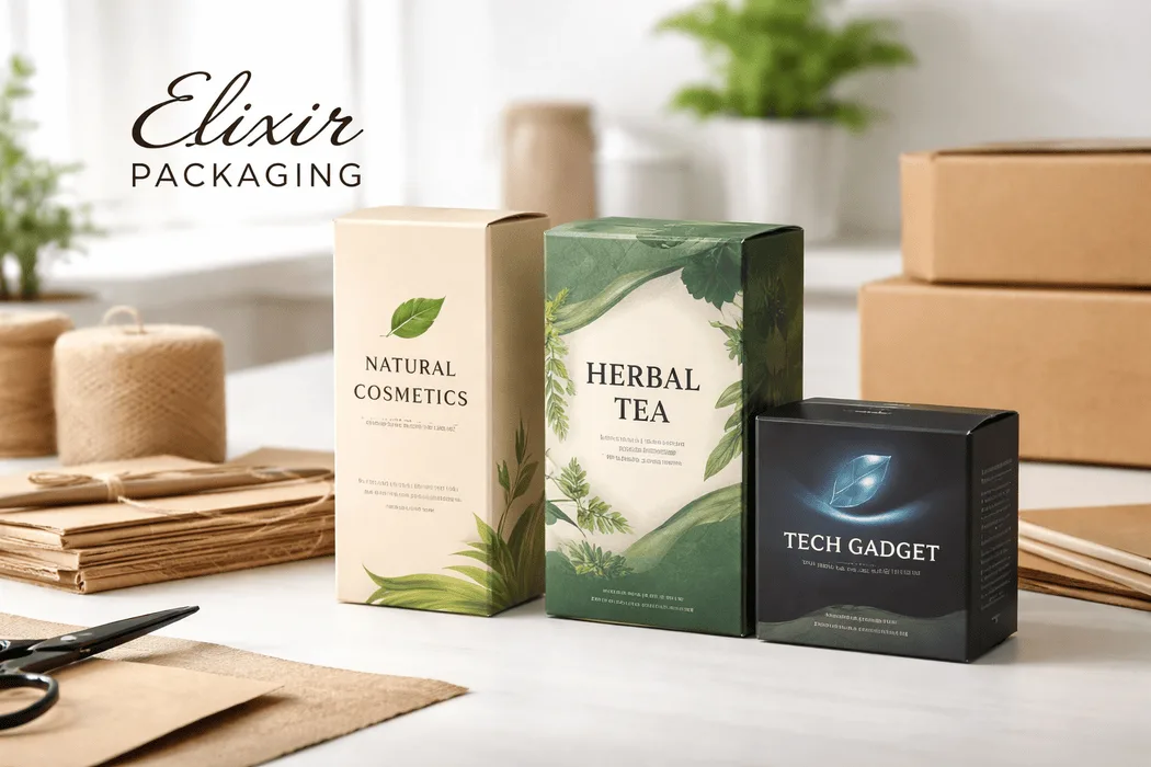 Elixir Packaging: A Trusted Company for Packaging Reverse Tuck Boxes