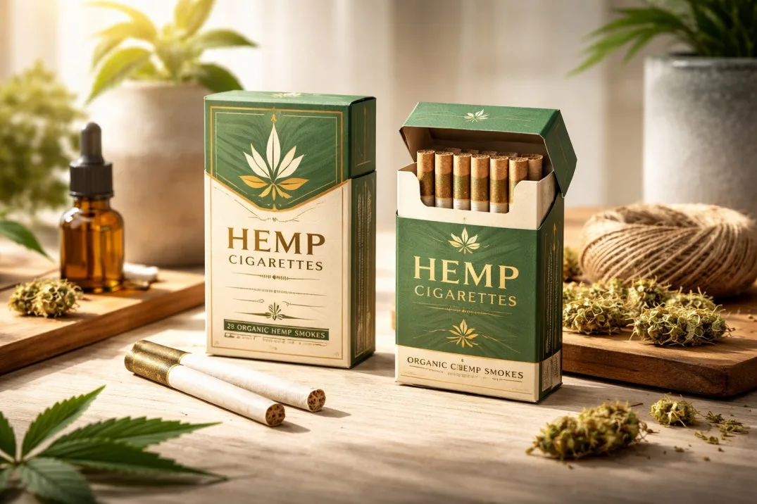 Your Trusted Packaging Company for Premium Hemp Cigarette Boxes