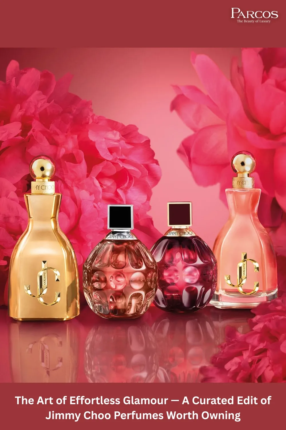 The Art of Effortless Glamour — A Curated Edit of Jimmy Choo Perfumes Worth Owning