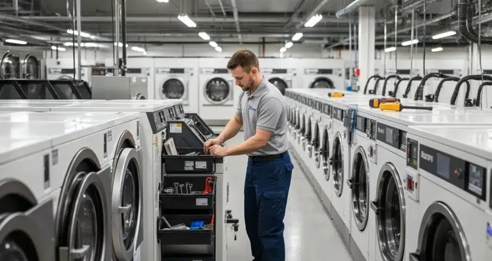 How Much Downtime Can Your Business Afford From a Broken Washer or Dryer?