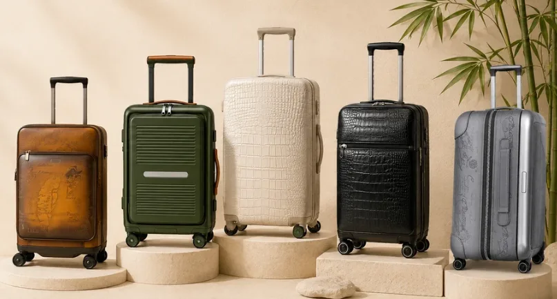 Luxury Leather Trolley Bags: A Stylish Choice for Modern Travelers