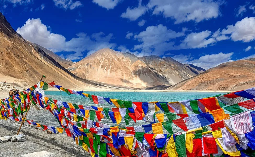The Best Leh Ladakh Tour Itinerary: Pangong Lake Route