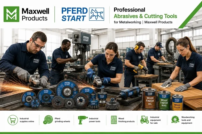 PFERD START Professional Abrasives & Cutting Tools for Metalworking | Maxwell Products
