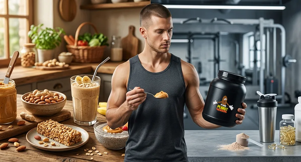 Comparing Protein: Peanut Products vs. Traditional Supplements