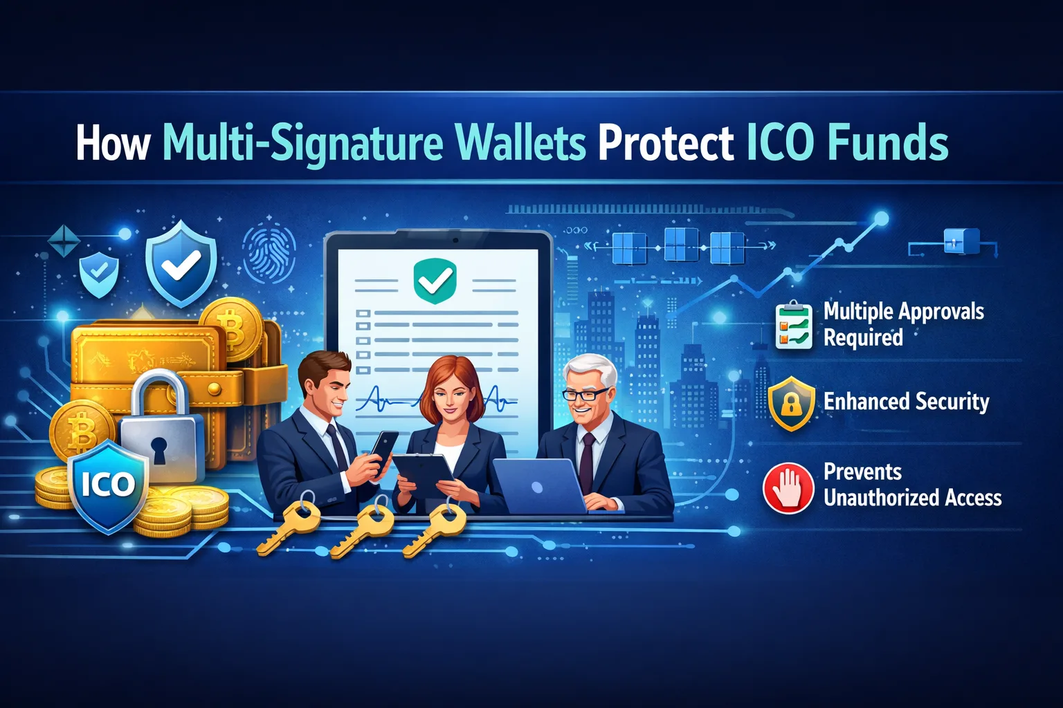 How Multi-Signature Wallets Protect ICO Funds