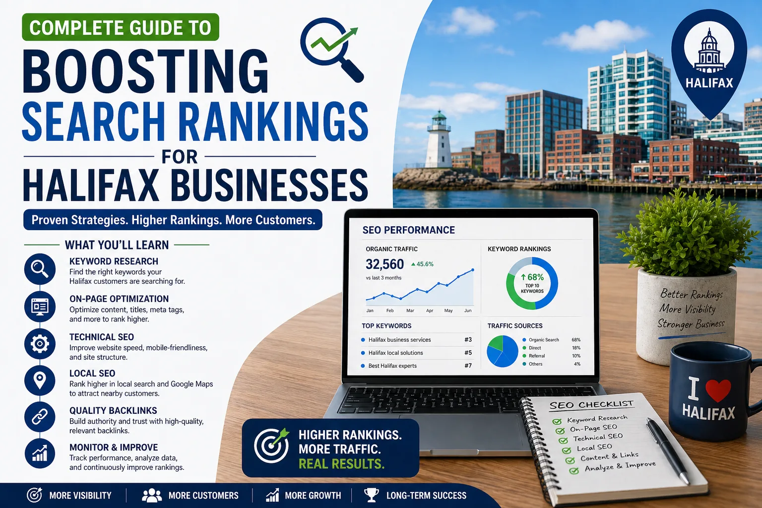 Complete Guide to Boosting Search Rankings for Halifax Businesses