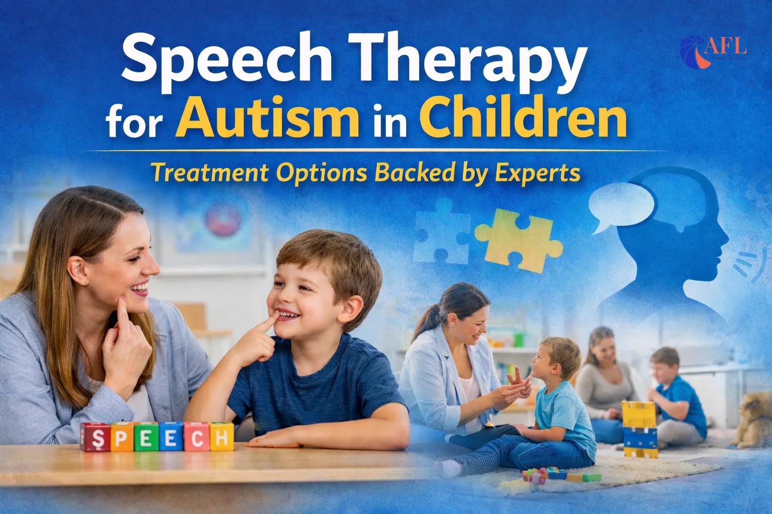 Speech Therapy for Autism in Children: Treatment Options Backed by Experts