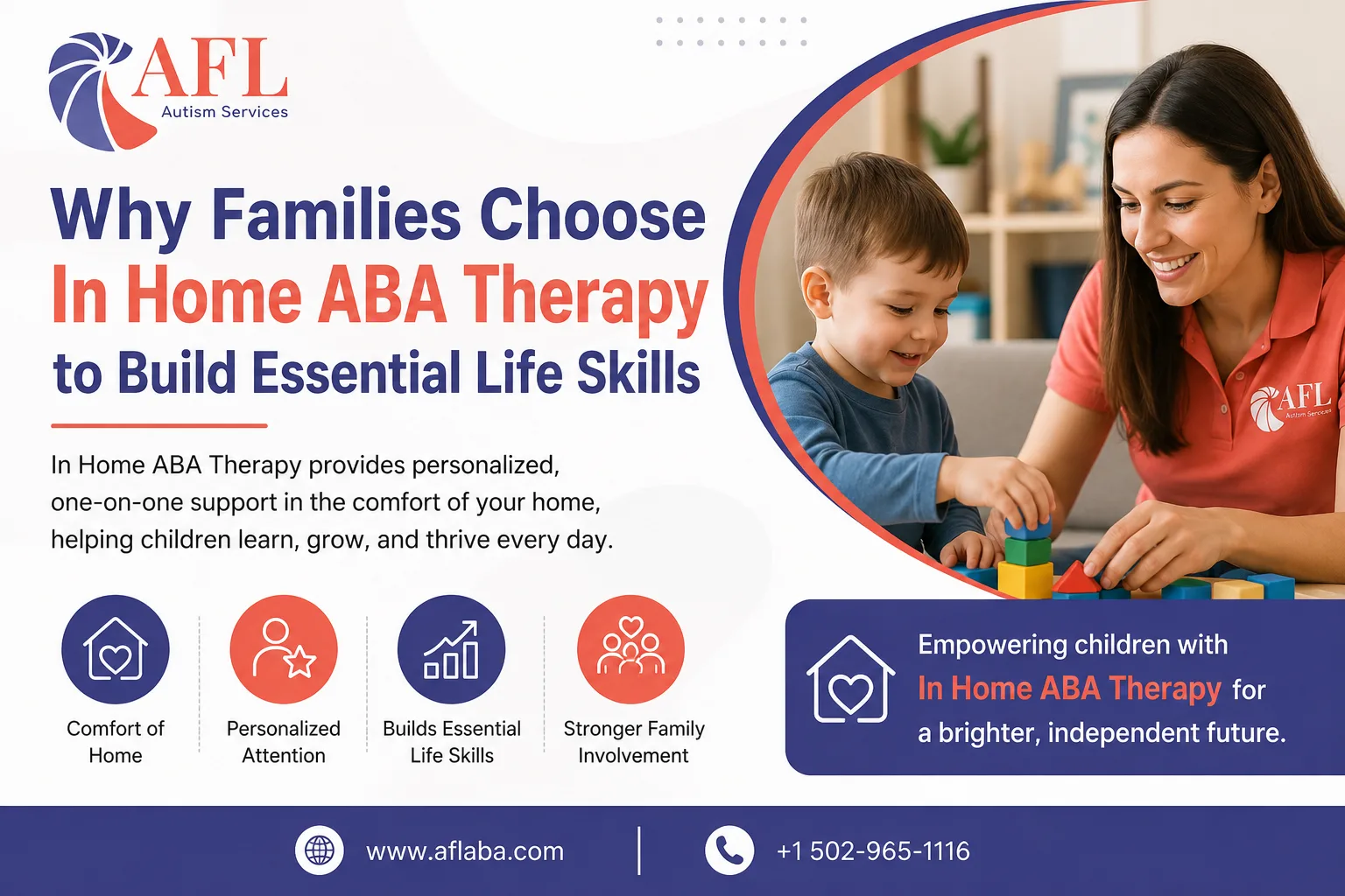 Why Families Choose In Home ABA Therapy to Build Essential Life Skills