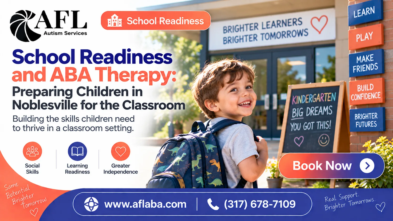 School Readiness and ABA Therapy: Preparing Children in Noblesville for the Classroom