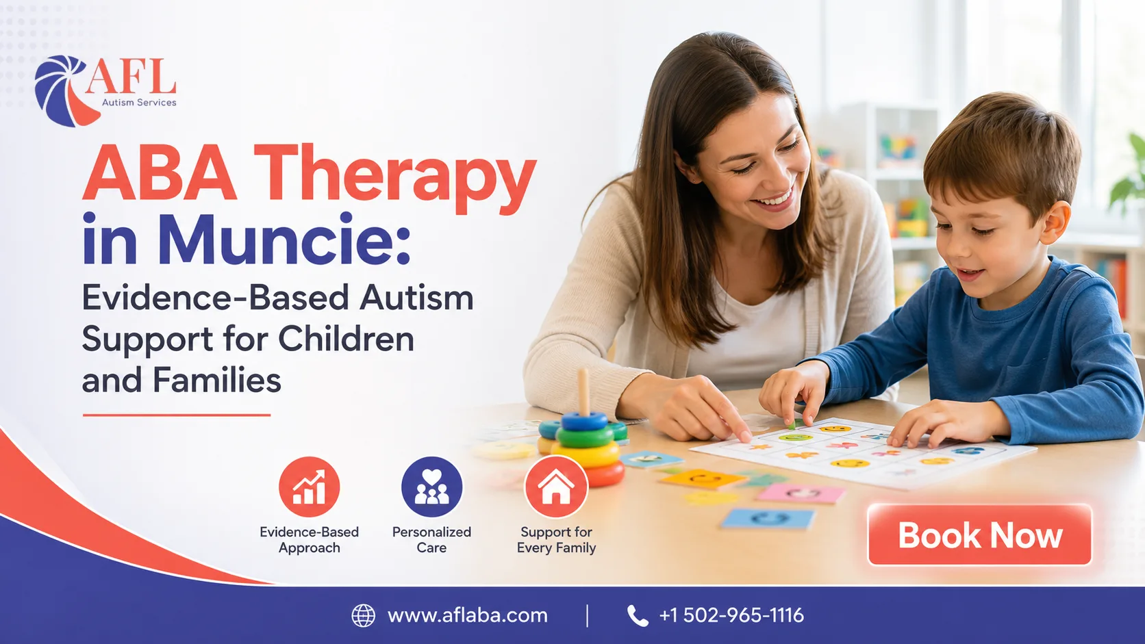 ABA Therapy in Muncie: Evidence-Based Autism Support for Children and Families