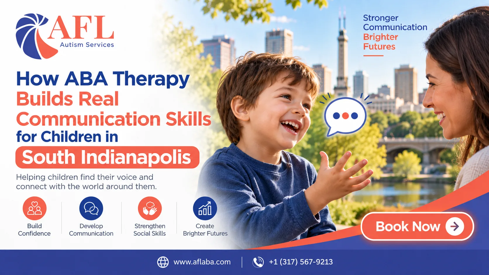 How ABA Therapy Builds Real Communication Skills for Children in South Indianapolis