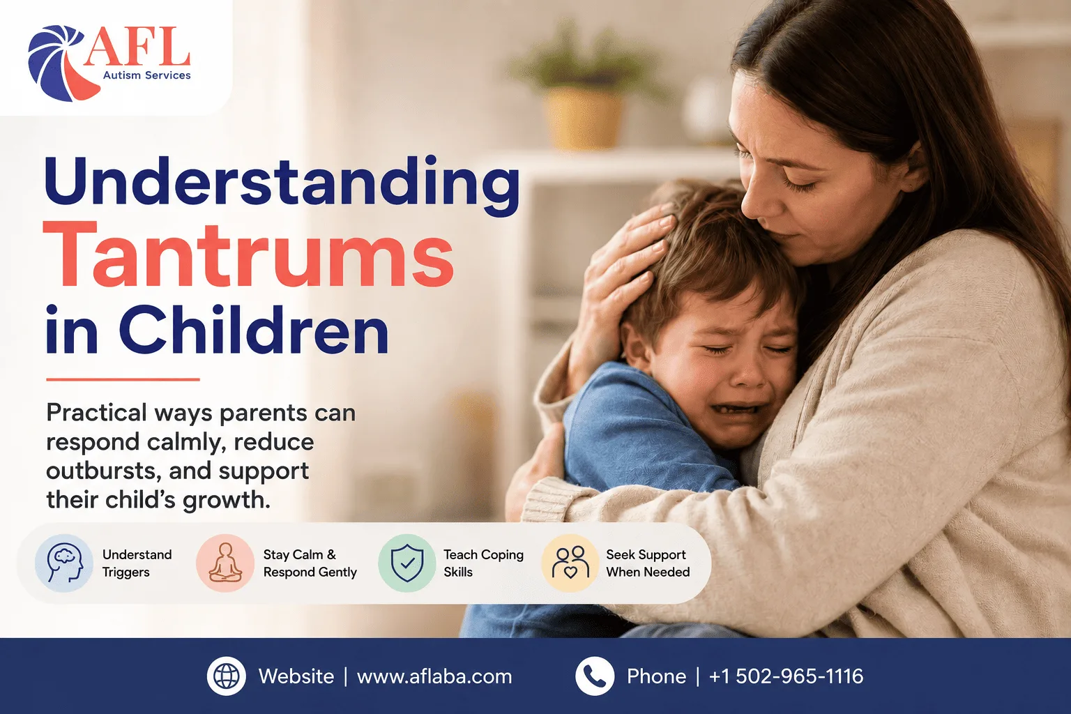 Understanding Tantrums in Children: Practical Ways Parents Can Respond Calmly