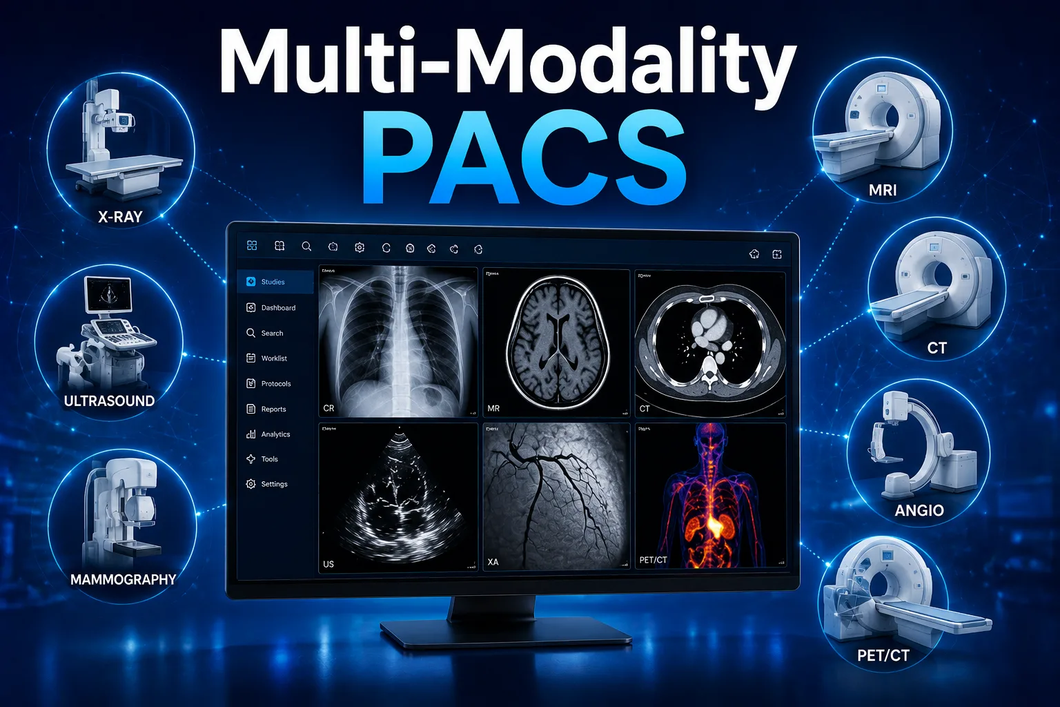 What Is Multi-Modality PACS and How Does It Work in Modern Imaging?