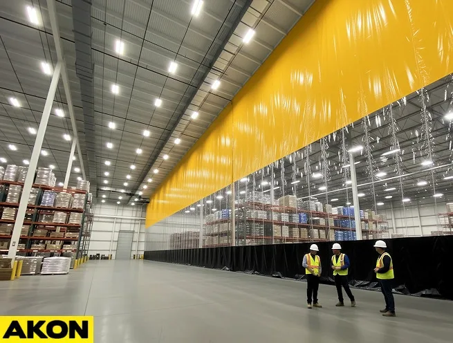 Why Industrial Curtain Systems UK Are Revolutionising Warehouse Efficiency