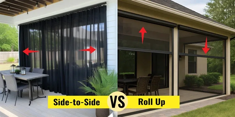 Retractable welding curtains that combine safety, simplicity, and durability