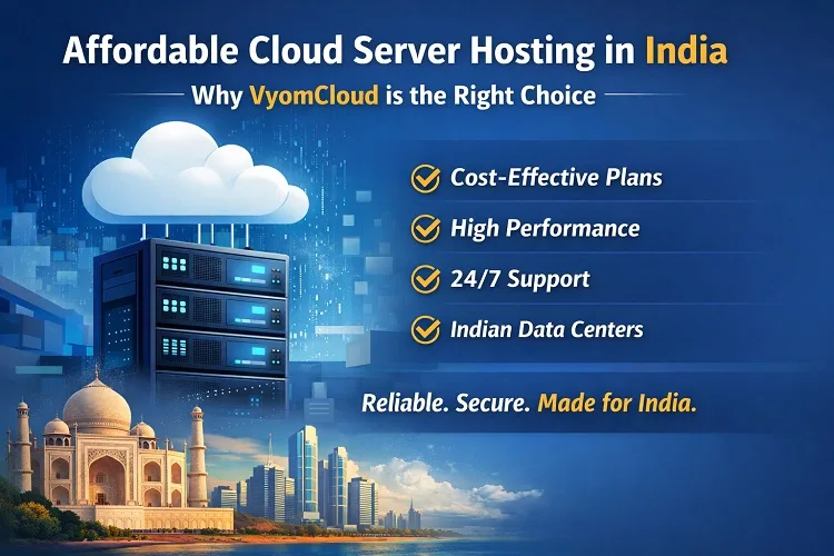 Affordable Hosting Price Plans with Transparent Billing - Vyomcloud