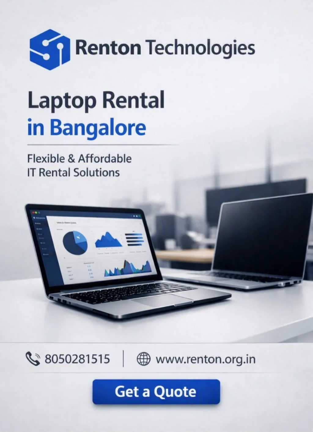 Laptop Rental in Bangalore: A Complete Guide for Businesses, Projects and Teams
