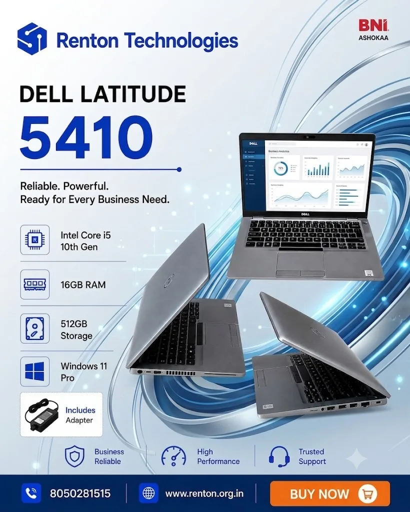 Dell Latitude 5410: Complete Buying Guide, Specifications & Benefits