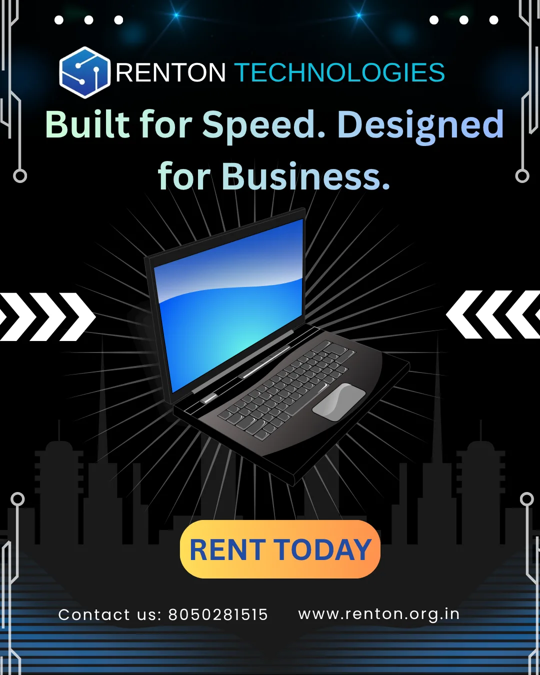 Laptop & IT Equipment Rental in Bangalore – A Cost-Effective Solution for Growing Businesses
