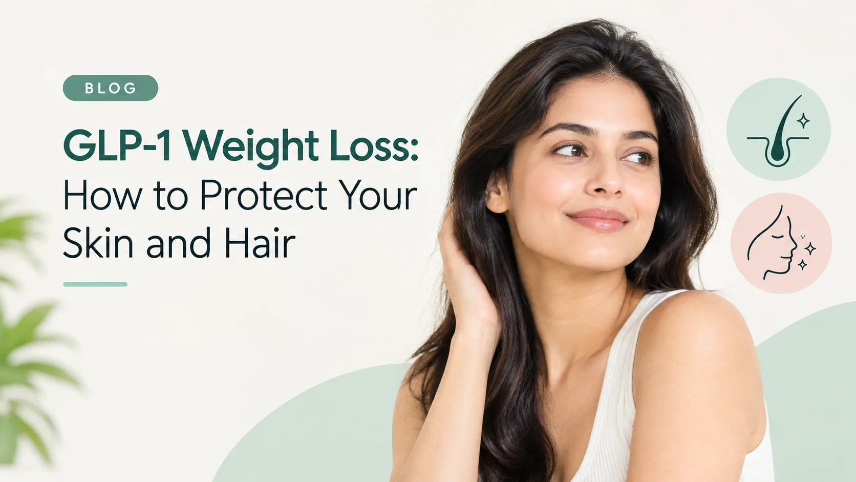 GLP-1 Weight Loss: How to Protect Your Skin and Hair