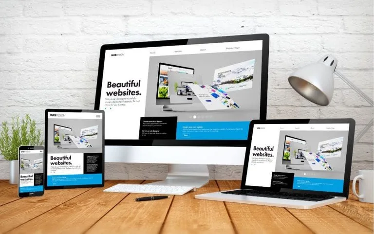 Creating a Professional Online Home for Your Business