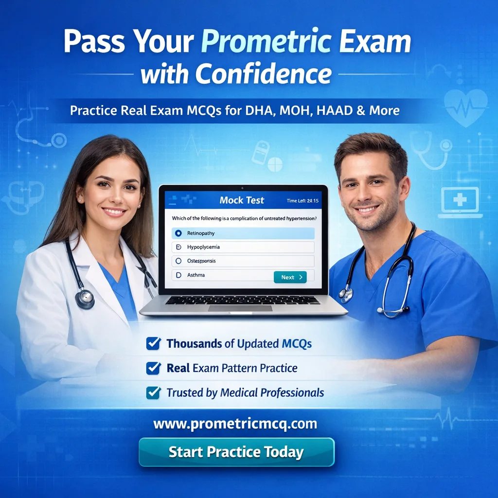 Complete Guide to MOH Exam, DHA Exam, and Prometric Exam for Nurses & General Practitioners (2026)