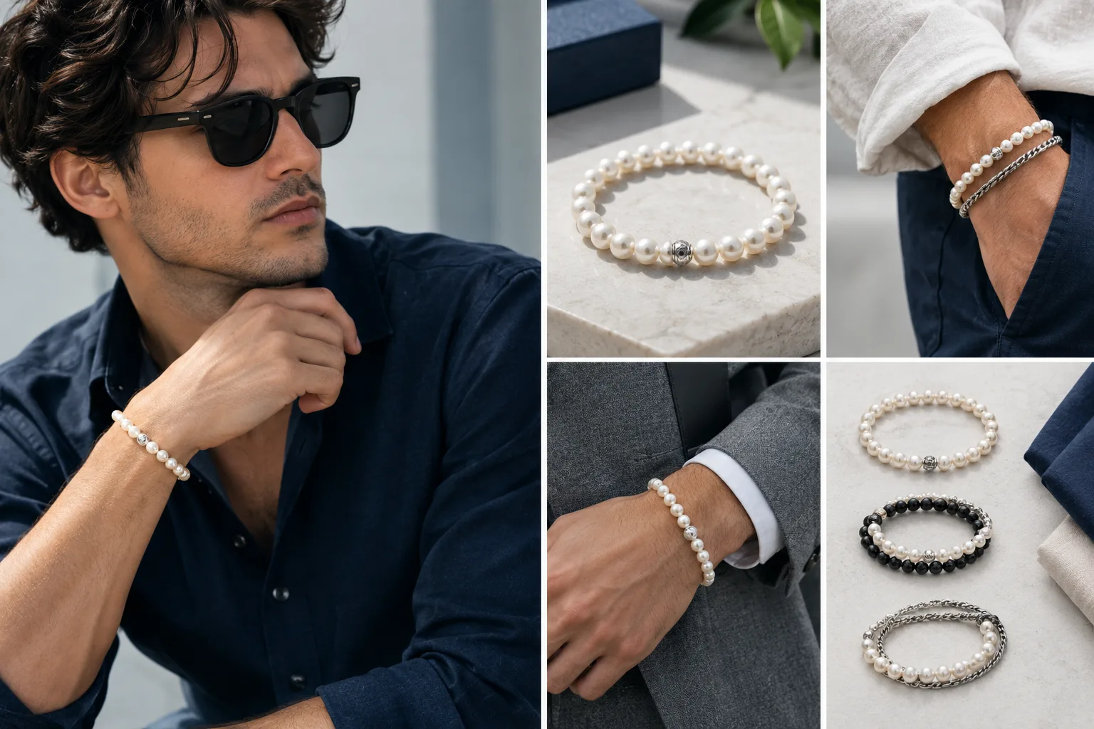 How to Wear a Pearl Bracelet as a Man: Styling, Stacking and What Actually Works