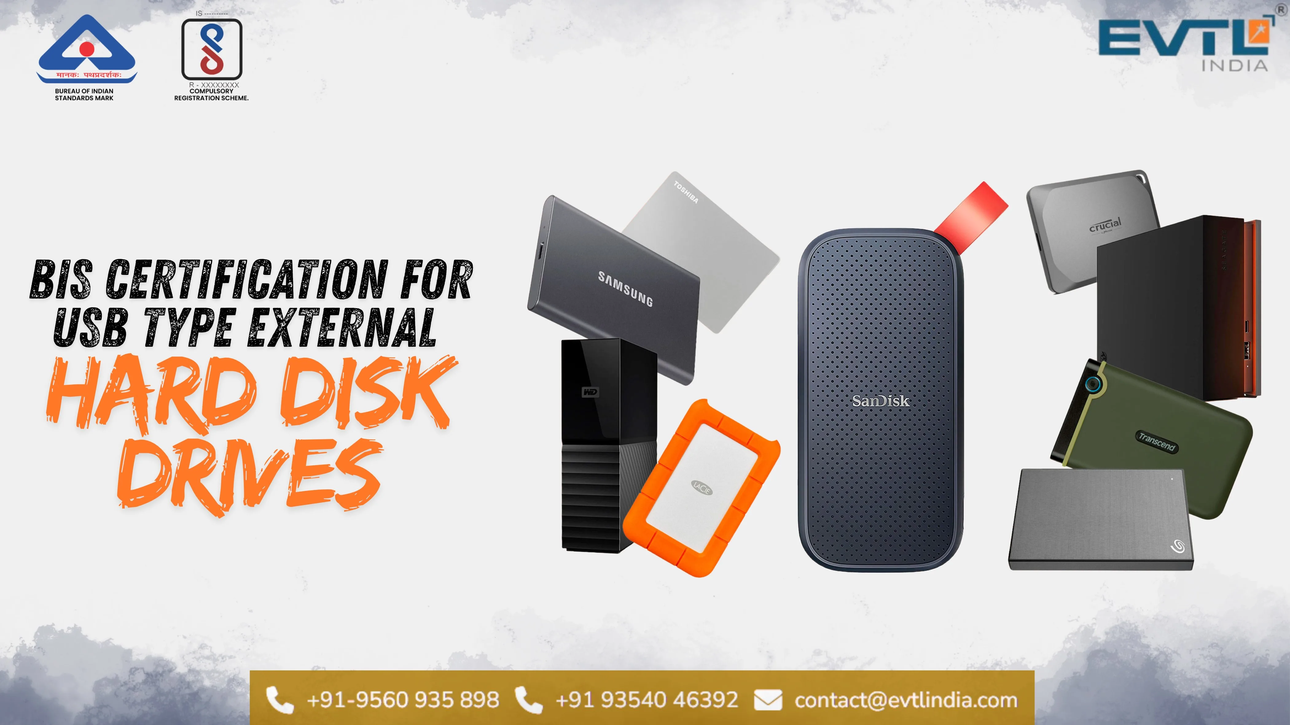 BIS Registration for USB Type External Hard Disk Drives in India: Complete Compliance Guide