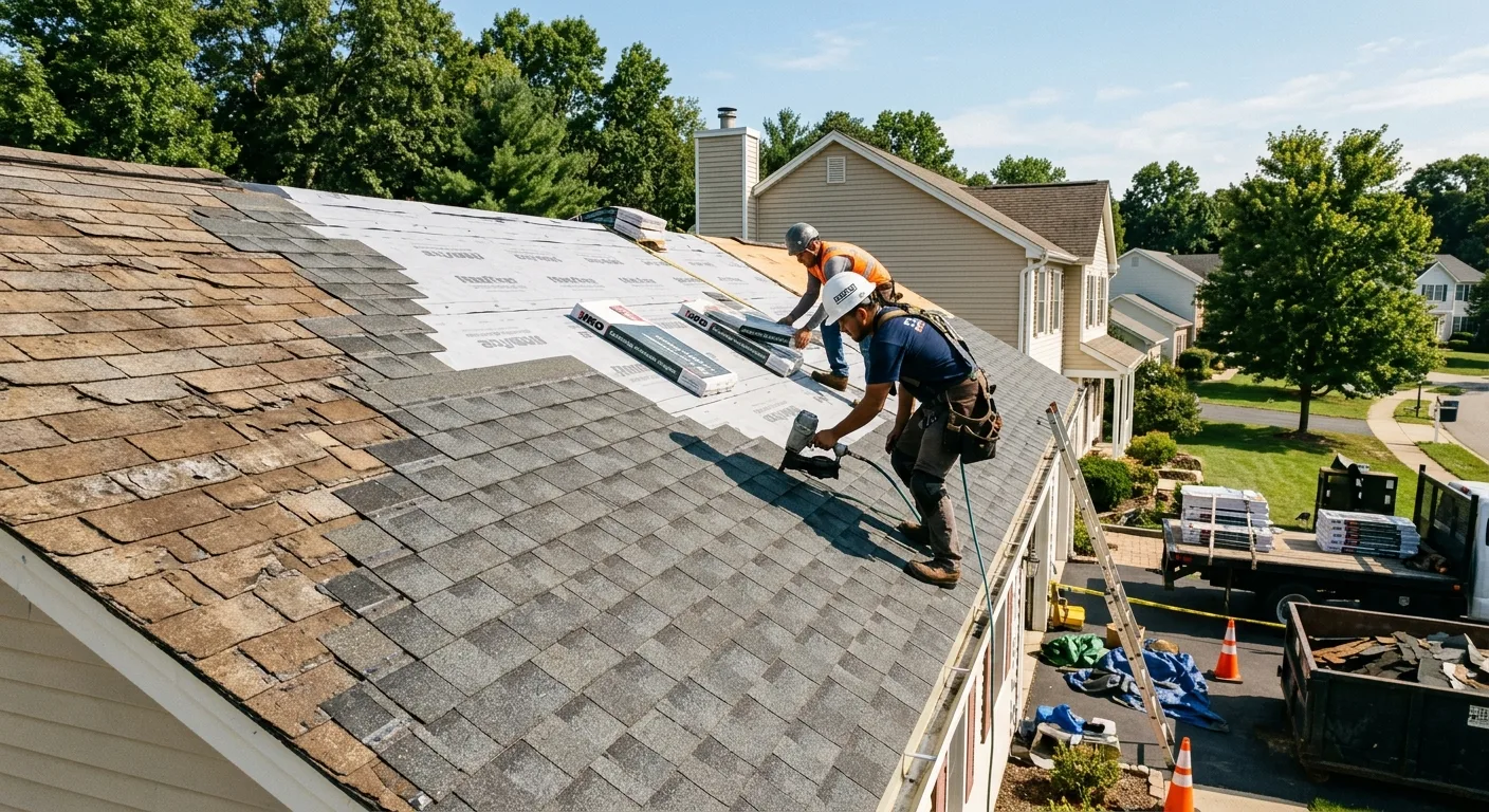 Experienced Roofing Professionals Serving Williamsburg