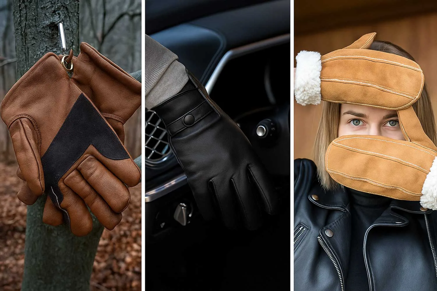 Leather Utility Gloves Manufacturer & Supplier in Pakistan – Garmor