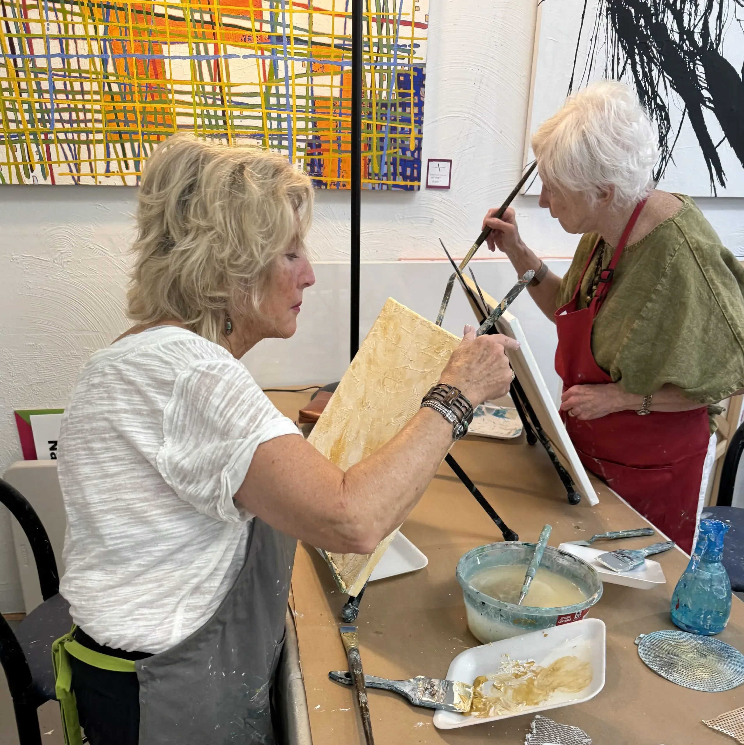 Could Abstract Art Classes Spark a New Creative Habit