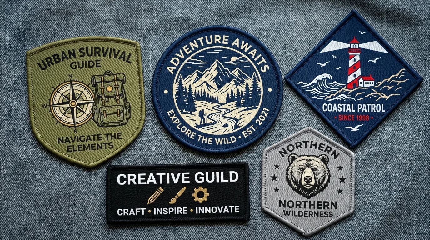 Custom Woven Patches: The Secret to Flawless Detail in Your Designs