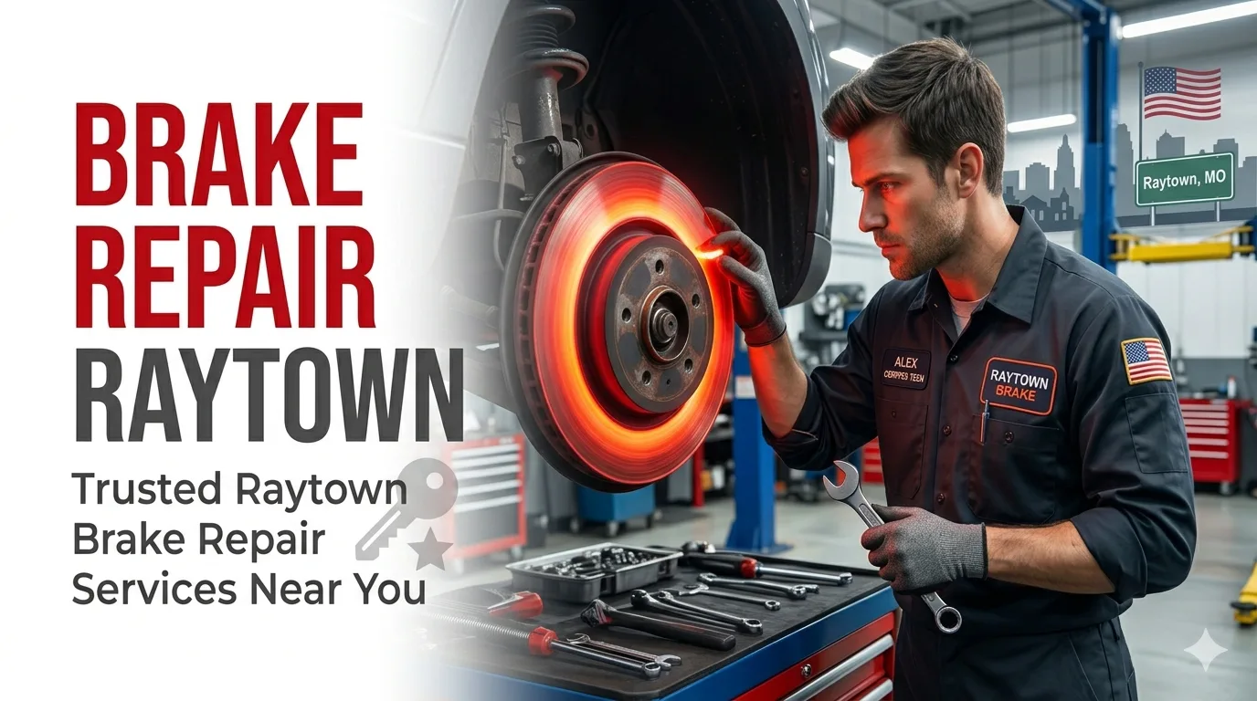 Who Offers Brake Repair Raytown? | raytownautorepair