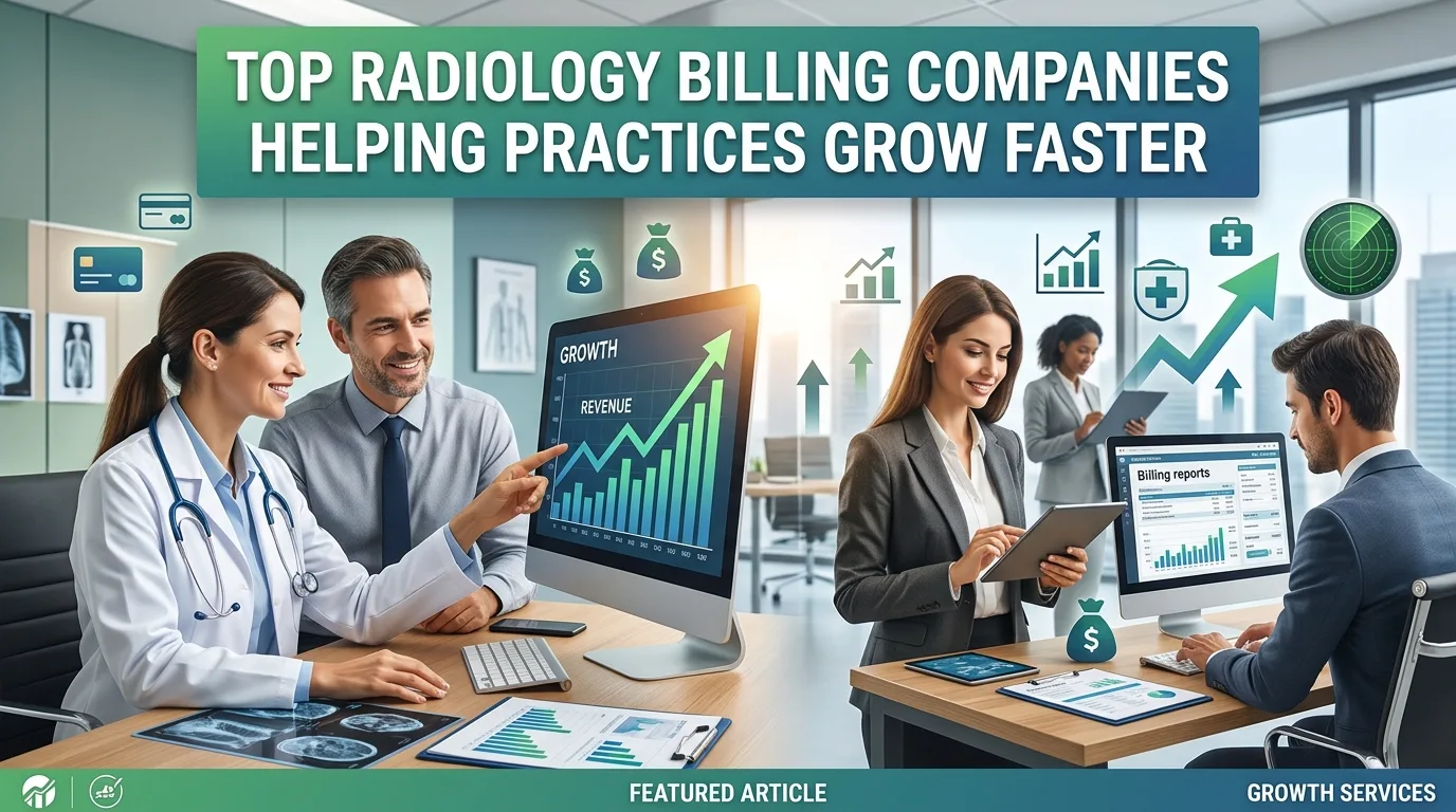 Top Radiology Billing Companies Helping Practices Grow Faster