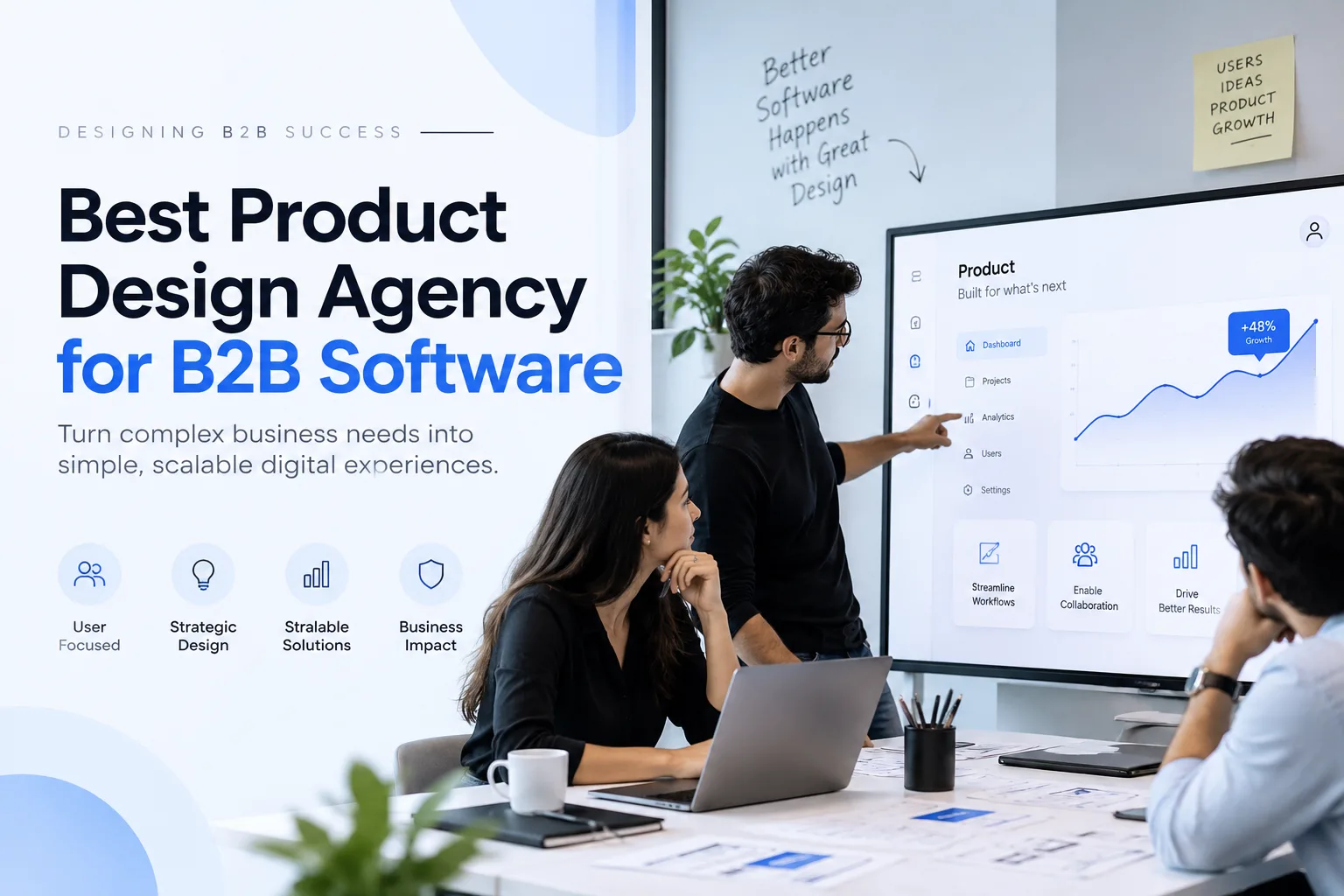 Best Product Design Agency for B2B Software: How to Choose the Right Partner